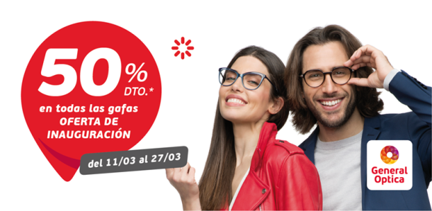 Oferta de General Optica Barcelona
