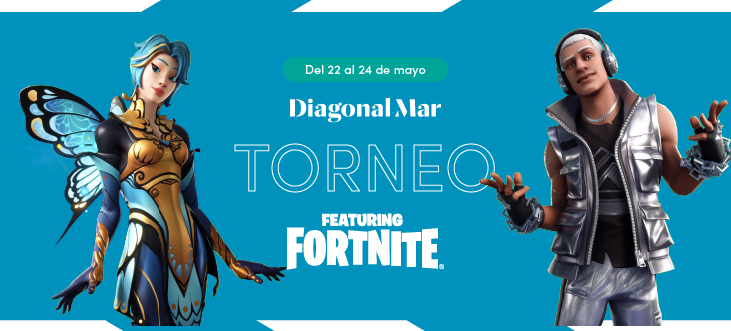 Torneo Fortnite en Diagonal Mar