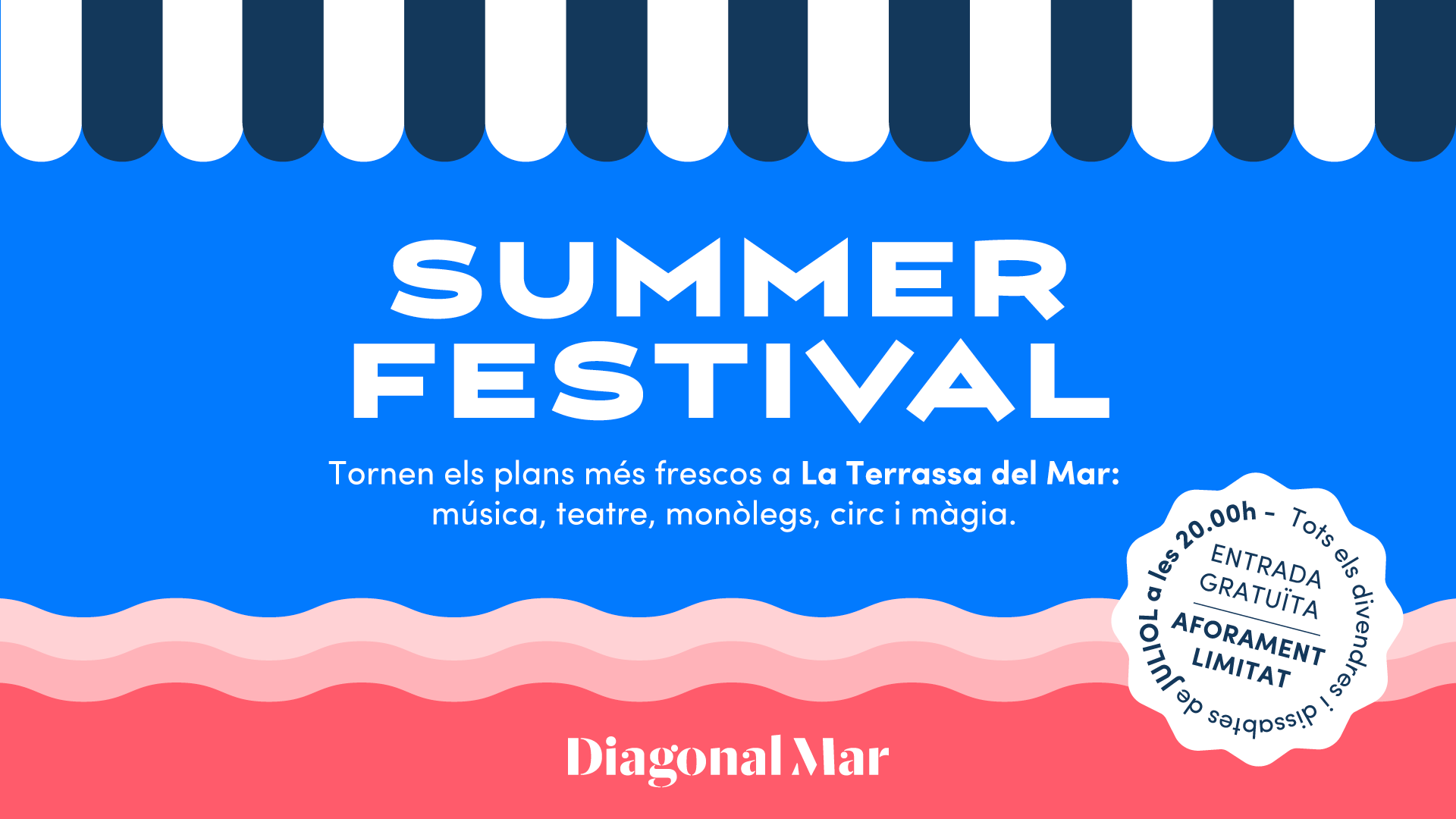 Summer Festival Diagonal cat