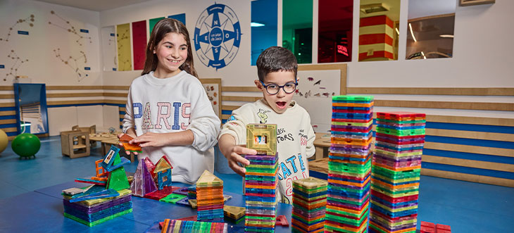 Un Mar de Jocs: conoce la zona infantil de Diagonal Mar totalmente gratuita