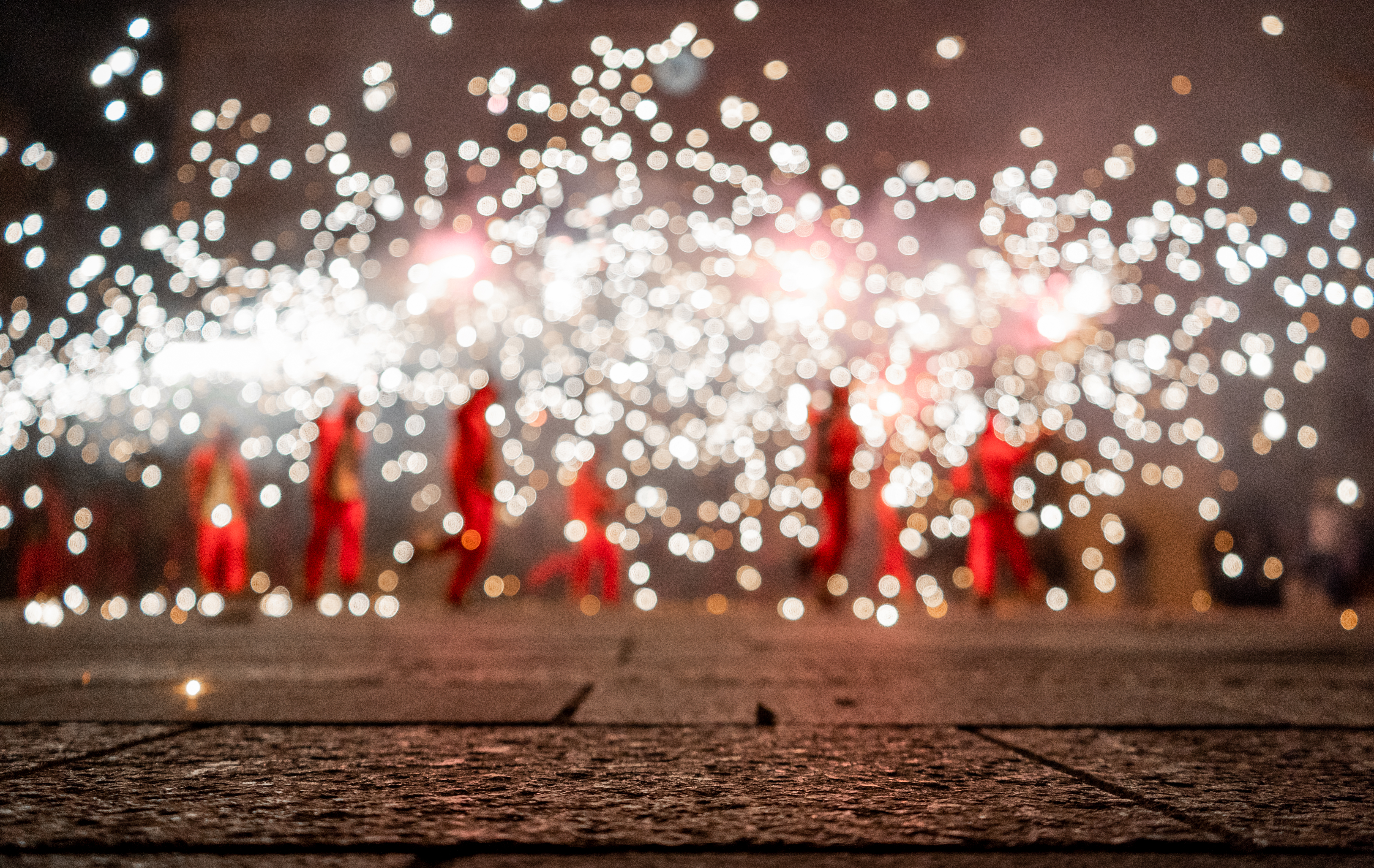 Correfocs La Merce 2021 Diagonal Mar