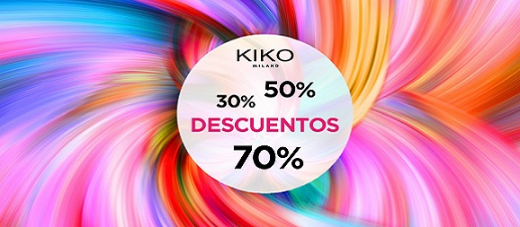 ¡Winter Sales en KIKO MILANO!