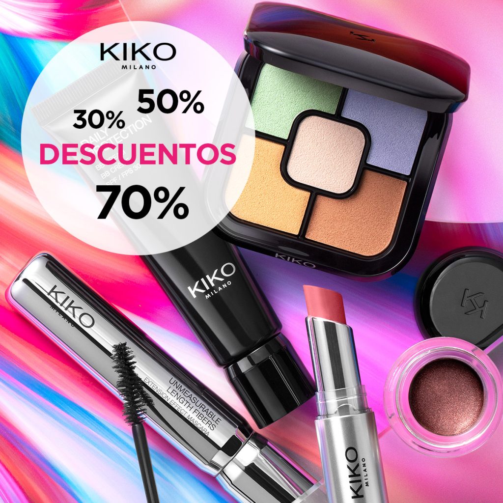 ¡Winter Sales en KIKO MILANO!