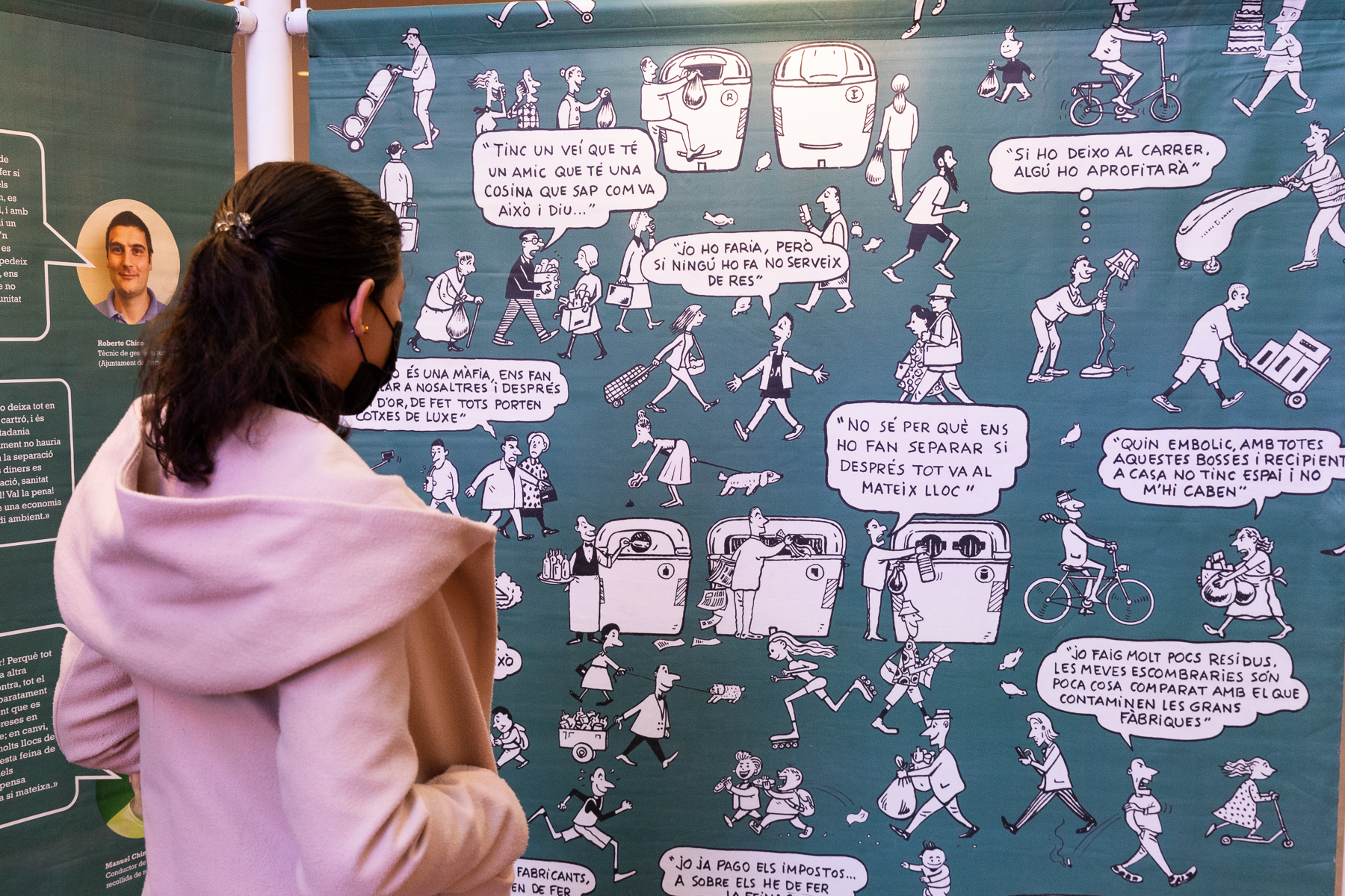 Exposición “On van els residus”