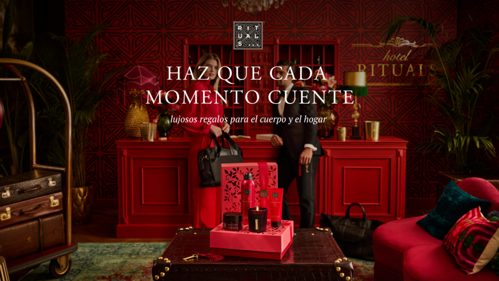 Cofres de regalo en Rituals