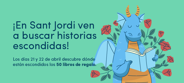 ¡Disfruta de un Sant Jordi de cuento en Diagonal Mar!