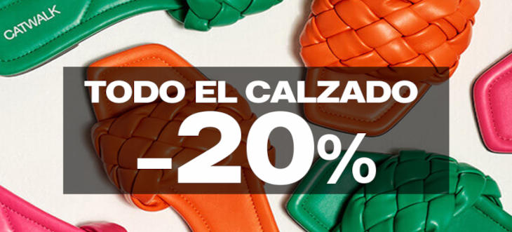 -20% en todo el calzado en Deichmann Calzados