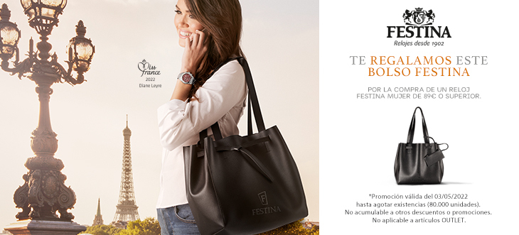 We give you a Festina bag