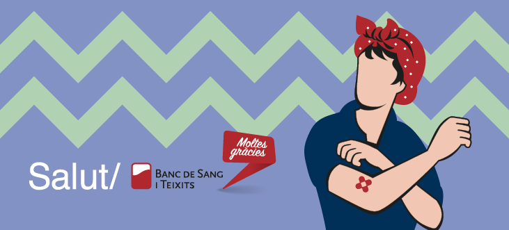 ¡Donar sangre suena bien!