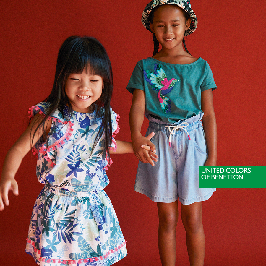 Colección de verano Benetton