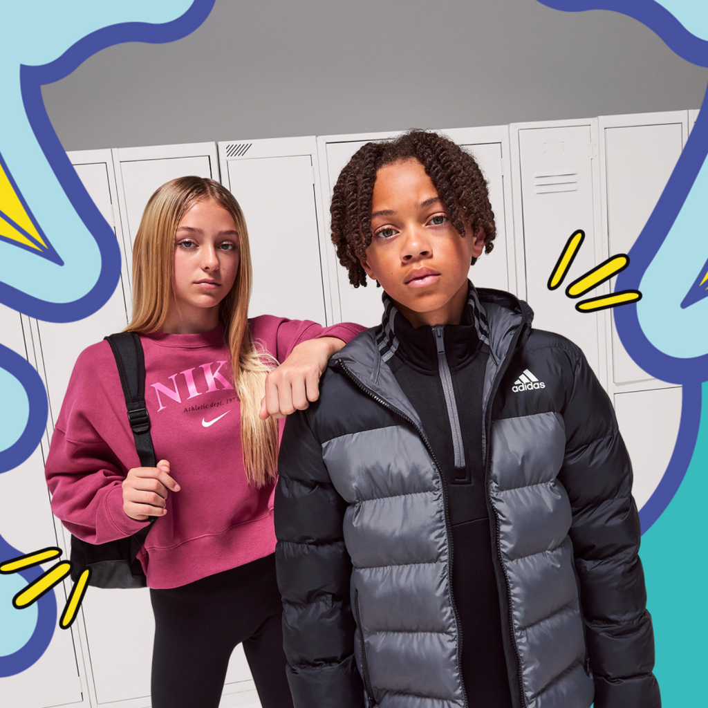 Vuelta a clase con JD y lo último en moda urbana
