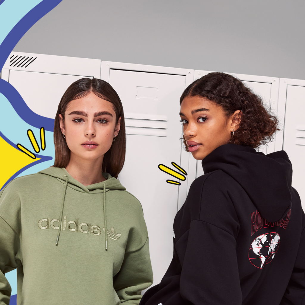 Vuelta a clase con JD y lo último en moda urbana