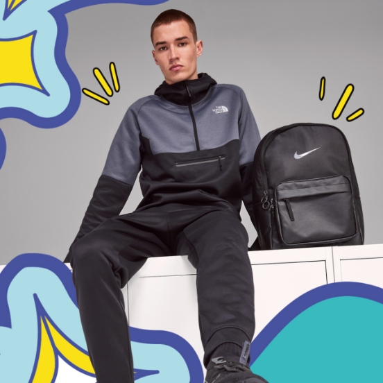 Vuelta a clase con JD y lo último en moda urbana