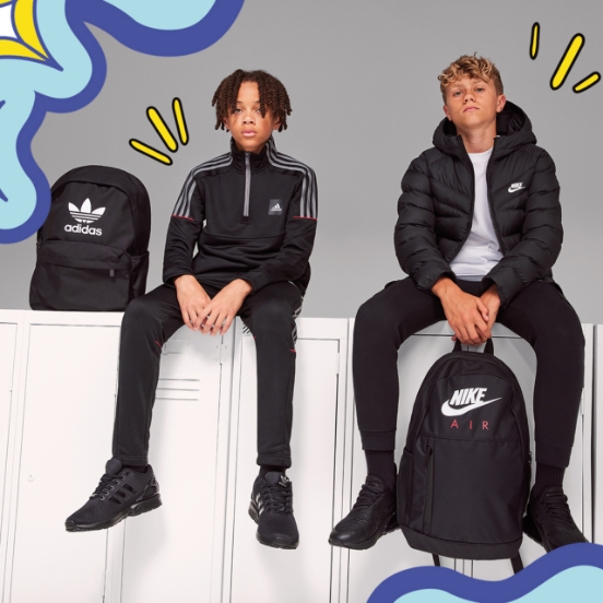 Vuelta a clase con JD y lo último en moda urbana