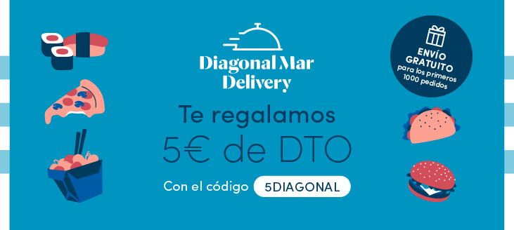 ¿Quién ha dicho descuento para tu Delivery?