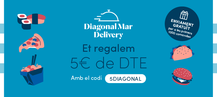 Qui ha parlat de descompte pel teu Delivery?