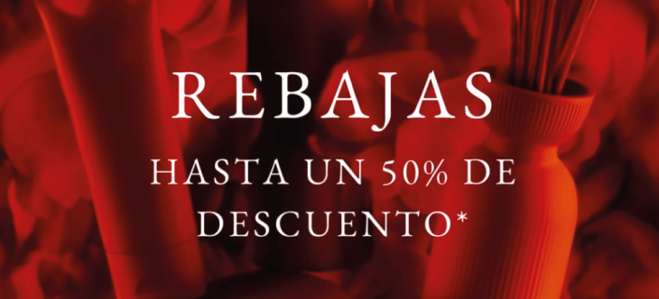 Rebajas en Rituals