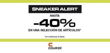 Sneaker Alert