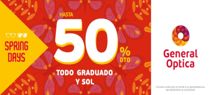 TODO GRADUADO Y SOL AL 50%