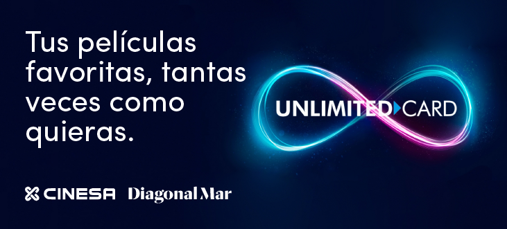 ¡Descubre la UNLIMITED CARD de Cinesa!