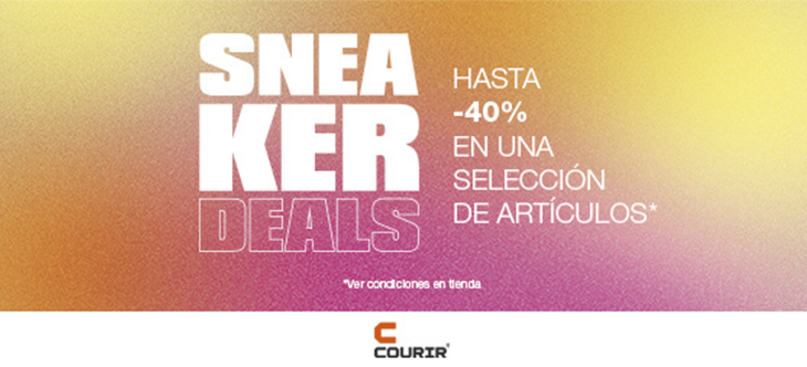 Sneaker deals Courir