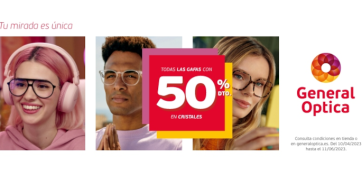 Tu mirada es única 50% cristales
