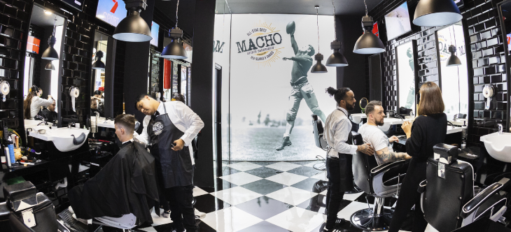 MACHO Sports Barbershop