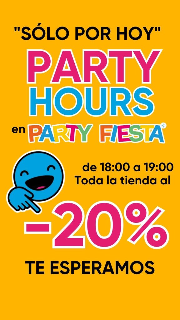 Party Hours en Party Fiesta