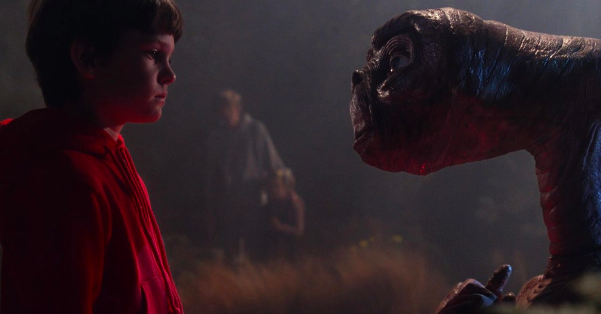 Outdoor cinema</br>E.T. (1982)