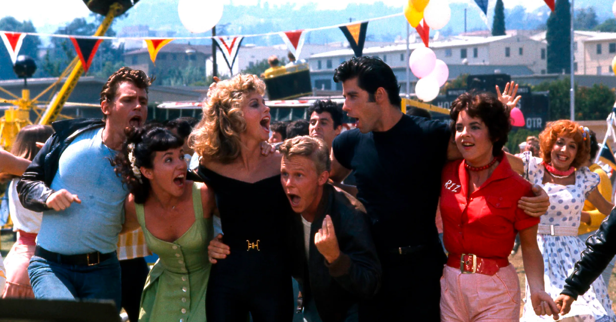 Outdoor cinema</br>Grease (1978)