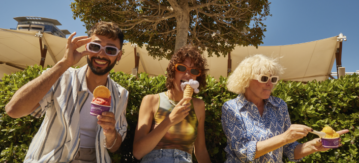 We say Hi to the summer time
