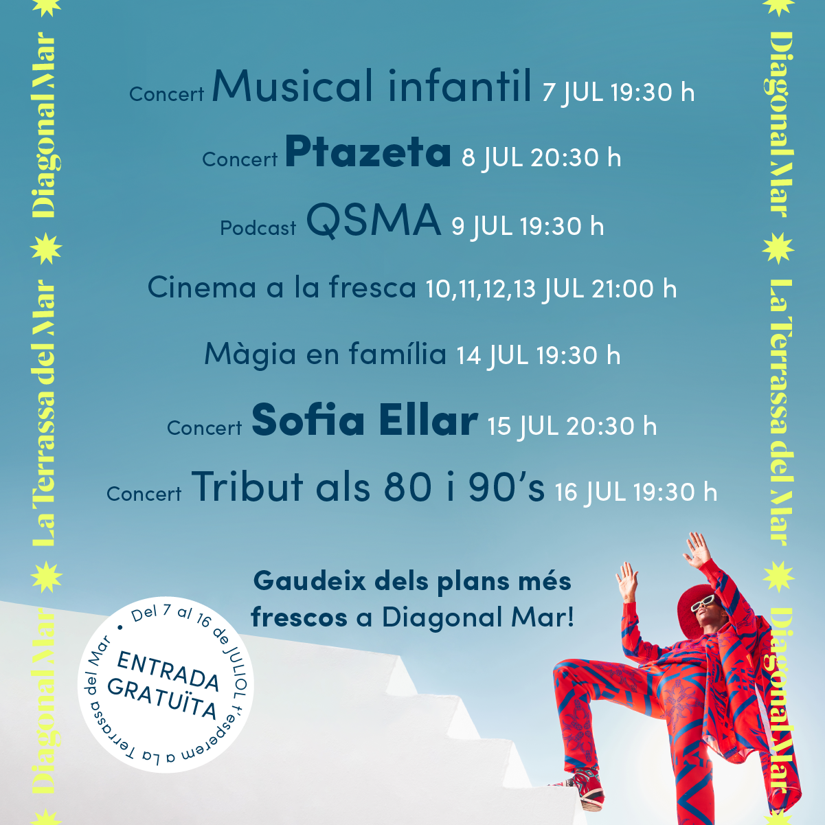 Diagonal Mar presenta el Summer Festival 2023