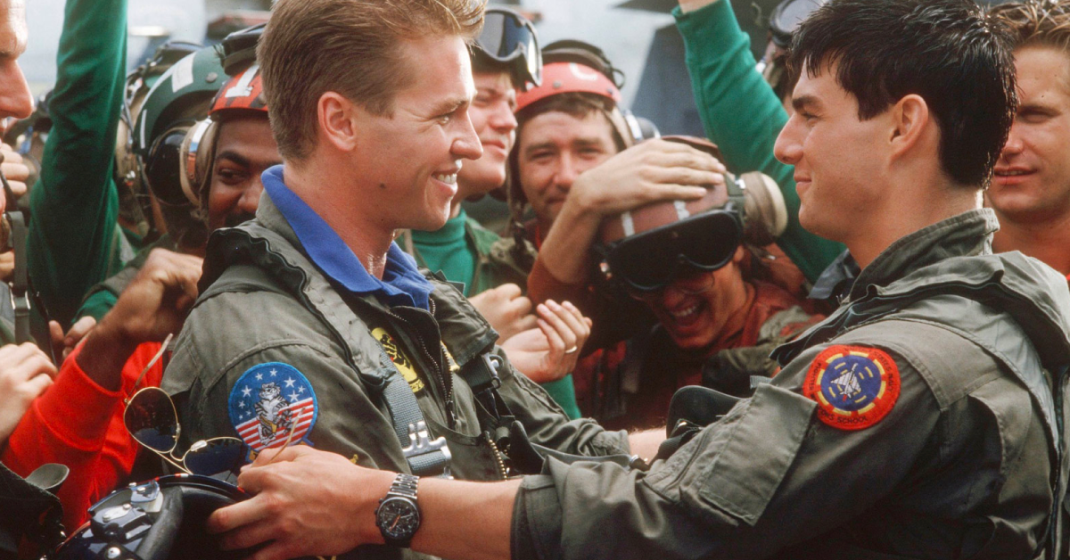 Cine al aire libre</br>Top Gun (1986)