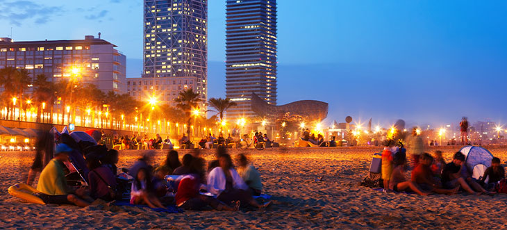 Plans i esdeveniments per gaudir de l´estiu a Barcelona
