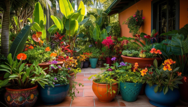 Les plantes d’exterior més resistents a la calor