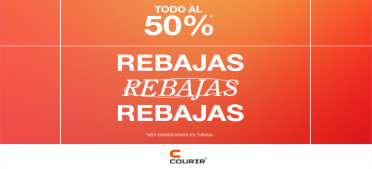 COURIR REBAJAS 👟 Todo a -50% 😱❤️