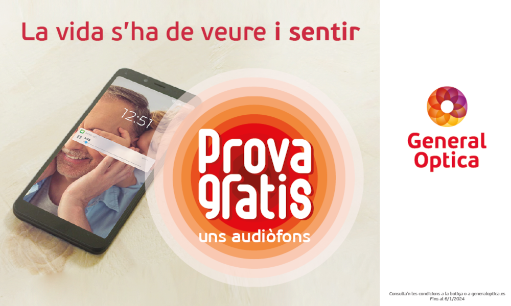 Prueba gratis unos audífonos