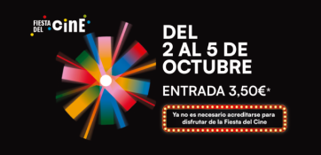 Fiesta del Cine: del 2 al 5 de octubre