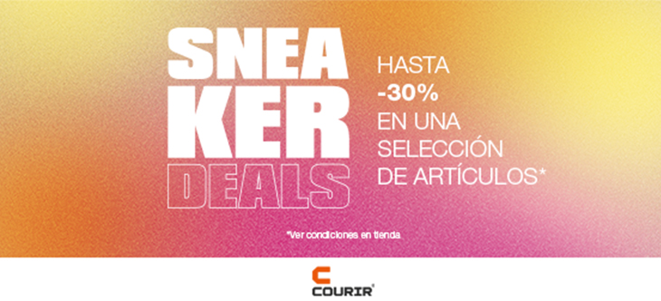 👀 Sneaker DEALS 🤝🔥 Hasta -30%