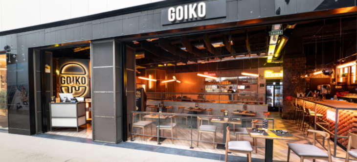 Es ve l'hamburgueseria més molona, Goiko