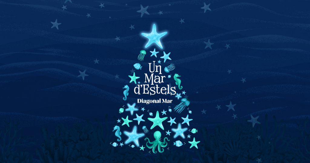 Navidad en Diagonal Mar