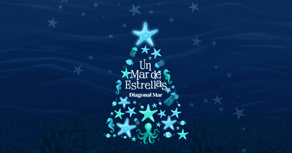 Navidad en Diagonal Mar