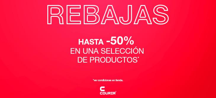 Promoción rebajas Courir