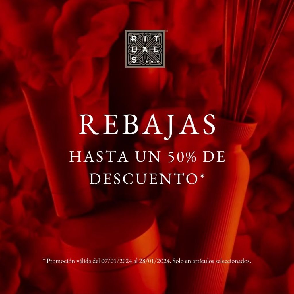 Rebajas con Rituals
