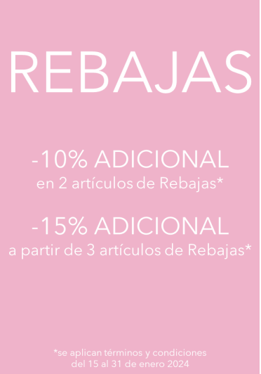 Rebajas descompte addicional