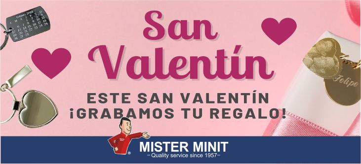 Gravem els teus regals de Sant Valentí