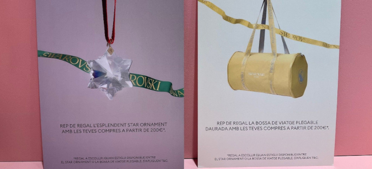 Receive an exclusive gift with your purchases from €200