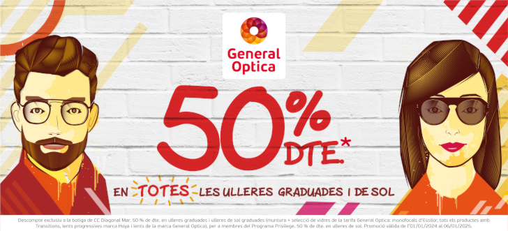 50% de descuento