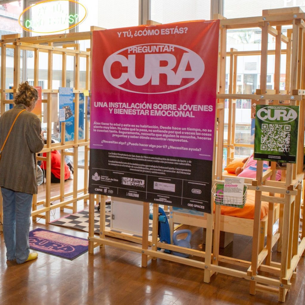 Campanya "Preguntar cura" Sant Joan de Déu
