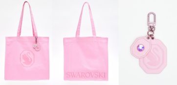 Free gift of a Swarovski tote bag